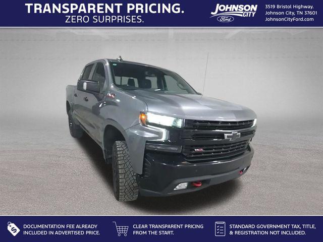 2021 Chevrolet Silverado 1500 4WD Crew Cab Short Bed LT Trail Boss for sale in Johnson City, TN