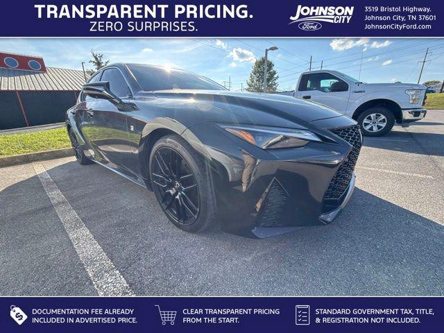 2021 Lexus IS 350 F SPORT for sale in Johnson City, TN