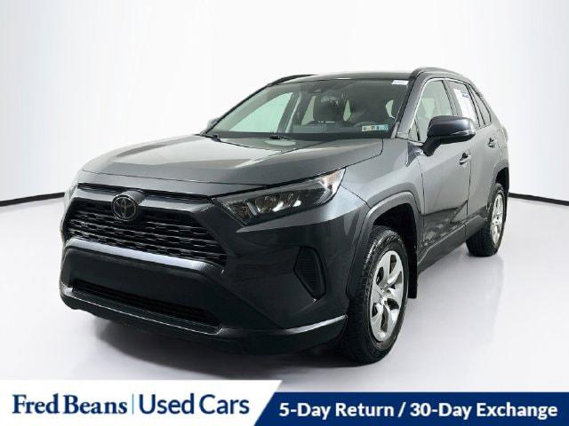 2019 Toyota RAV4 LE 2019 Toyota RAV4 LE