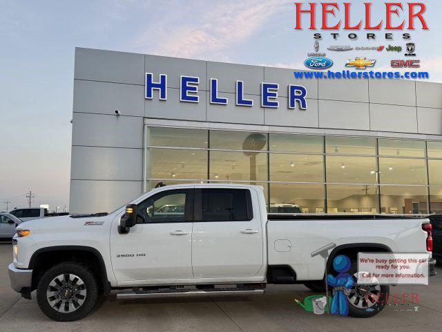 2022 Chevrolet Silverado 3500HD 4WD Crew Cab Long Bed LT for sale in El Paso, IL