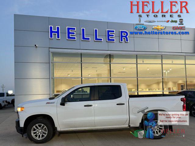 2022 Chevrolet Silverado 1500 4WD Crew Cab Short Bed WT for sale in El Paso, IL