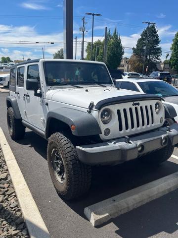 2018 Jeep Wrangler JK Unlimited Sport S 4x4 for sale in Longview, WA