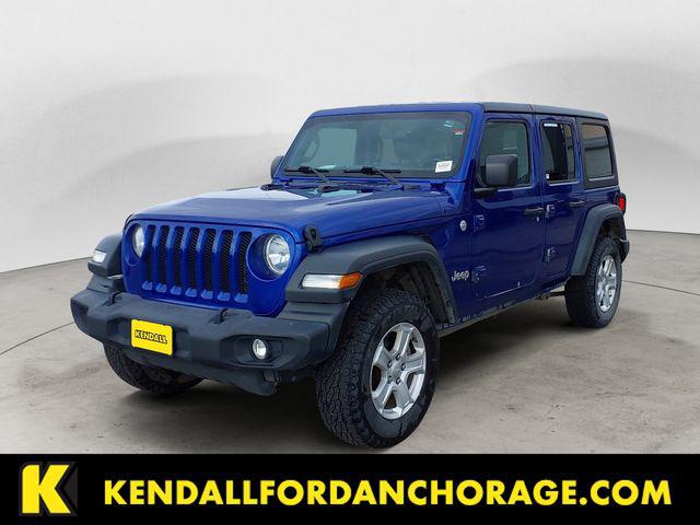2020 Jeep Wrangler Sport S 4x4 for sale in Anchorage, AK