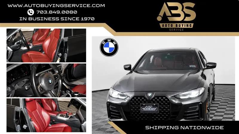 2022 BMW 4 Series 430i for sale in Fairfax, VA