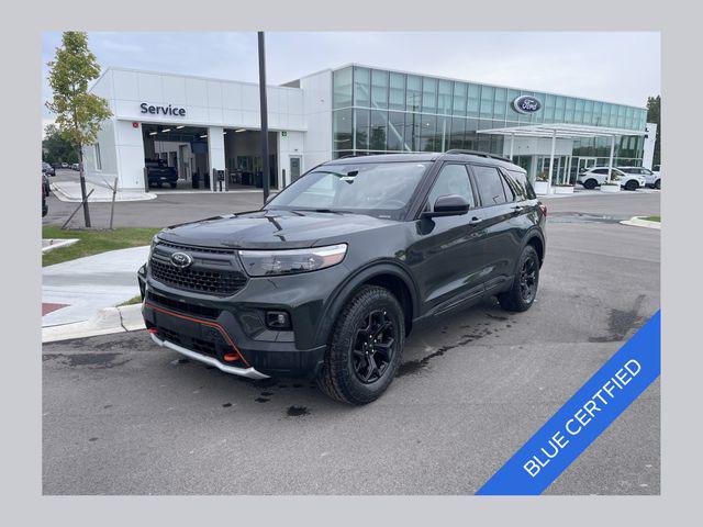 2022 Ford Explorer Timberline for sale in Lake Orion, MI