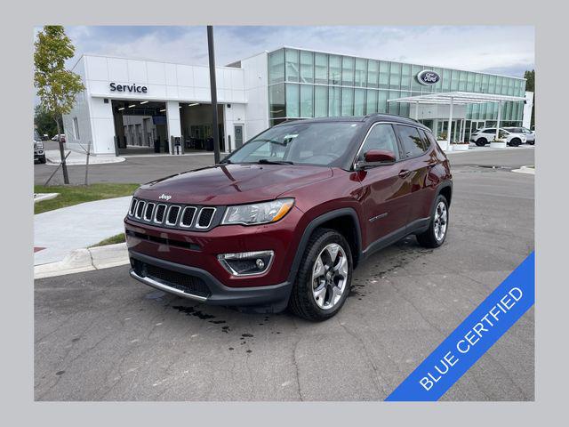 2021 Jeep Compass Limited 4x4 for sale in Lake Orion, MI