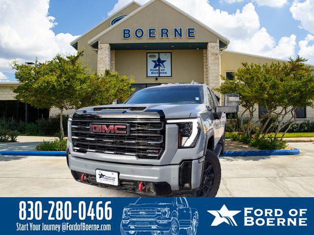 2025 GMC Sierra 2500HD 4WD Crew Cab Standard Bed AT4 for sale in Boerne, TX