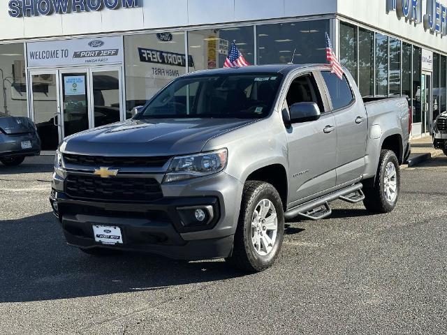 2021 Chevrolet Colorado 4WD Crew Cab Short Box LT for sale in Port Jefferson Station, NY