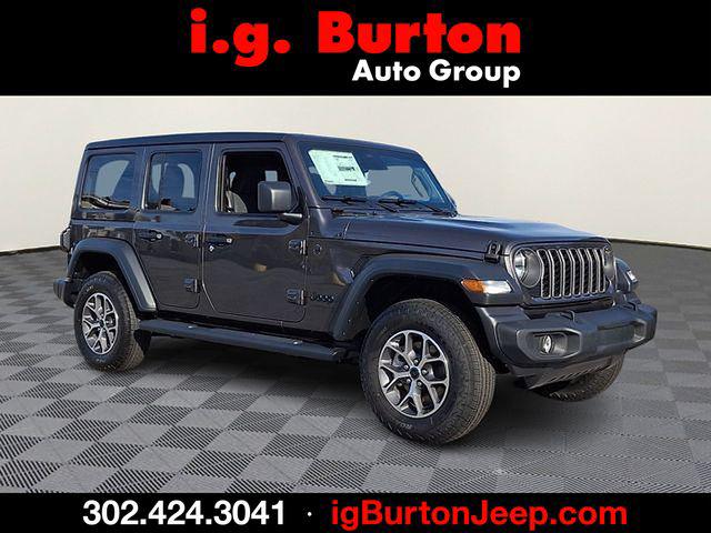 2026 Jeep Wrangler WRANGLER 4-DOOR SPORT S 2026 Jeep Wrangler WRANGLER 4-DOOR SPORT S