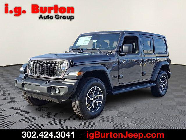 2026 Jeep Wrangler WRANGLER 4-DOOR SPORT S 2026 Jeep Wrangler WRANGLER 4-DOOR SPORT S