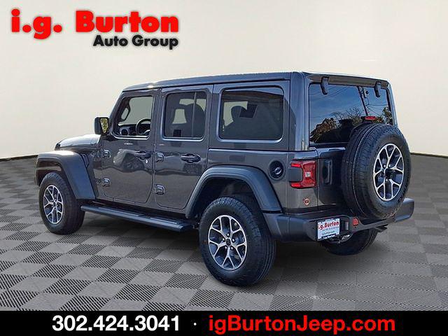2026 Jeep Wrangler WRANGLER 4-DOOR SPORT S 2026 Jeep Wrangler WRANGLER 4-DOOR SPORT S