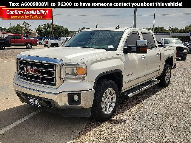 2015 GMC Sierra 1500 SLT for sale in Lubbock, TX
