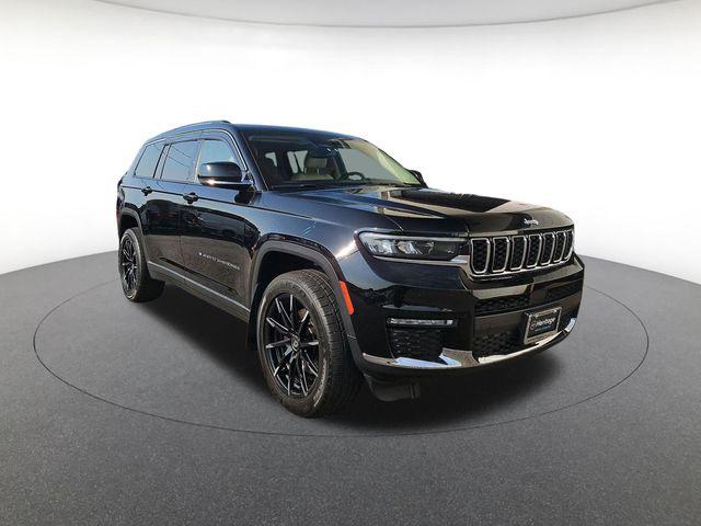 2021 Jeep Grand Cherokee L Limited 4x4 2021 Jeep Grand Cherokee L Limited 4x4