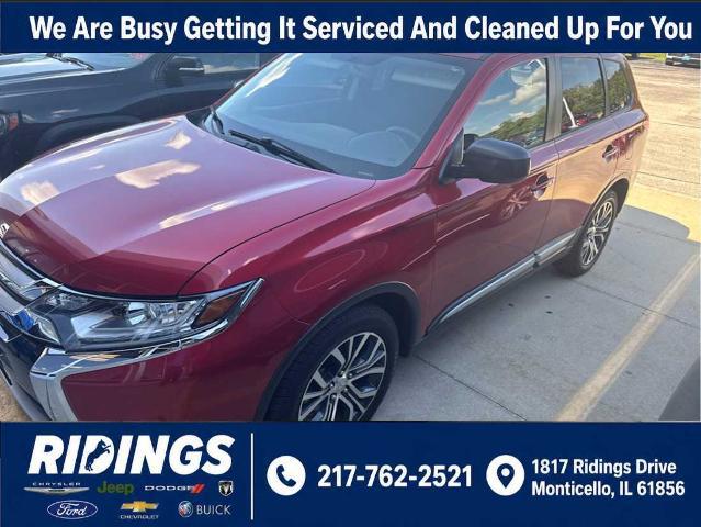 2018 Mitsubishi Outlander ES for sale in Monticello, IL
