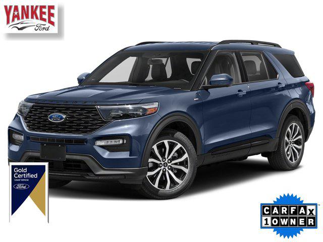 2023 Ford Explorer ST-Line for sale in South Portland, ME