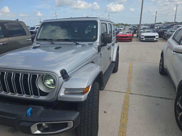 2024 Jeep Wrangler 4xe Sahara 4xe for sale in Arcadia, FL