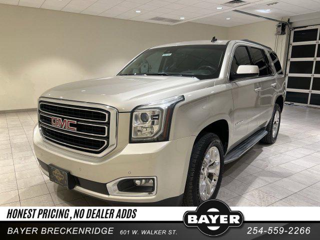 2015 GMC Yukon SLT for sale in Comanche, TX