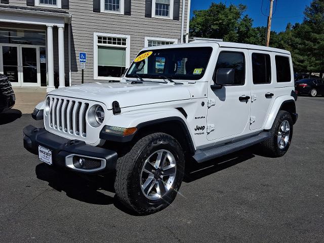 2018 Jeep Wrangler Unlimited Sahara 4x4 for sale in Mendham, NJ