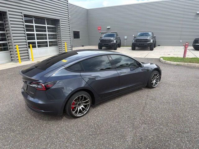 2021 Tesla Model 3 Performance Dual Motor All-Wheel Drive