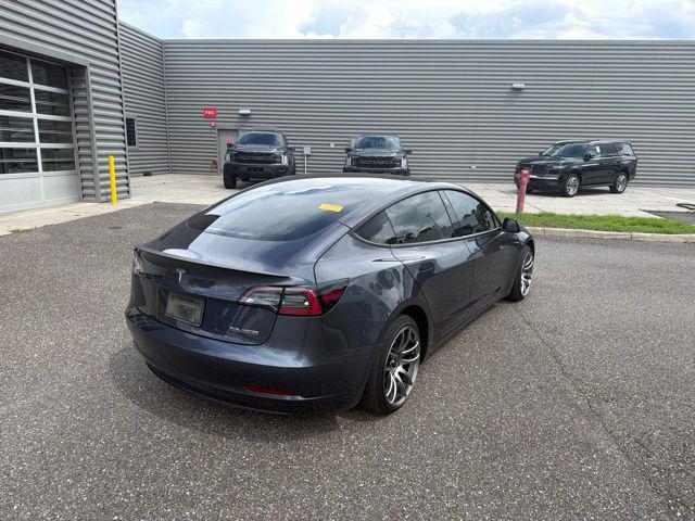 2021 Tesla Model 3 Performance Dual Motor All-Wheel Drive