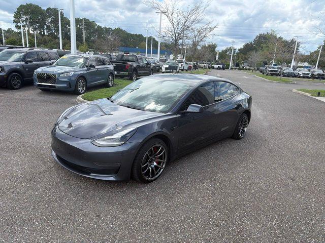 2021 Tesla Model 3 Performance Dual Motor All-Wheel Drive