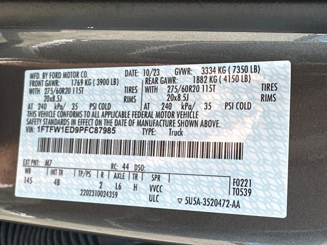 2023 Ford F-150 XLT