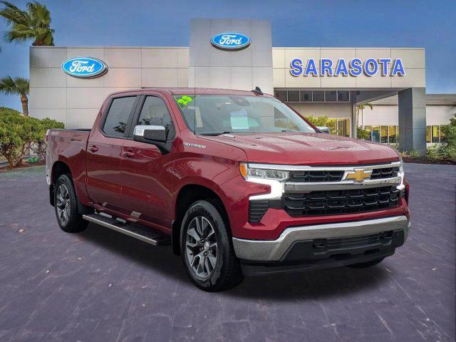 2023 Chevrolet Silverado 1500 4WD Crew Cab Standard Bed LT for sale in Sarasota, FL