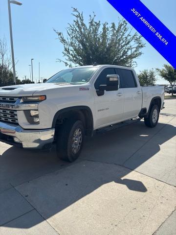 2022 Chevrolet Silverado 2500HD 4WD Crew Cab Standard Bed LT for sale in Prosper, TX