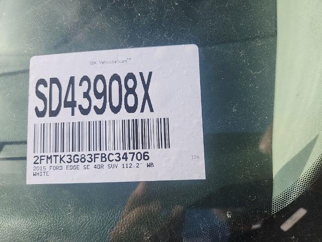 2015 Ford Edge SE