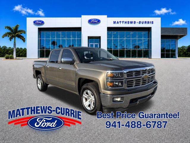2014 Chevrolet Silverado 1500 2LZ for sale in Nokomis, FL