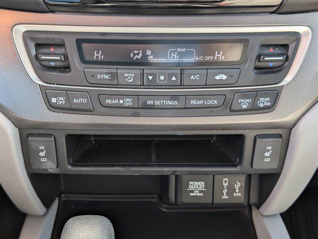 2018 Honda Pilot EX-L