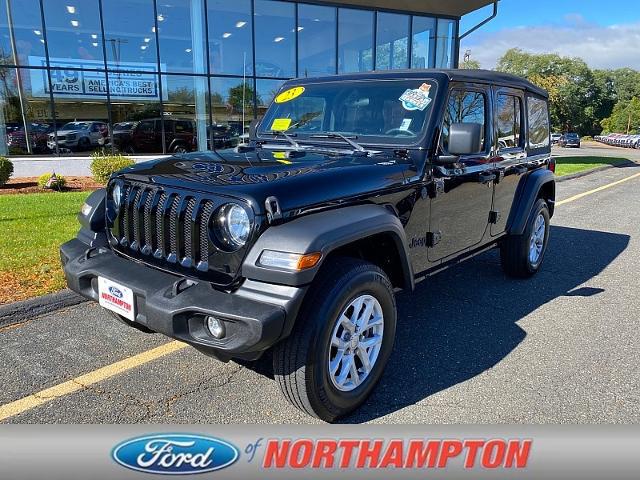 2023 Jeep Wrangler 4-Door Sport S 4x4 for sale in Northampton, MA