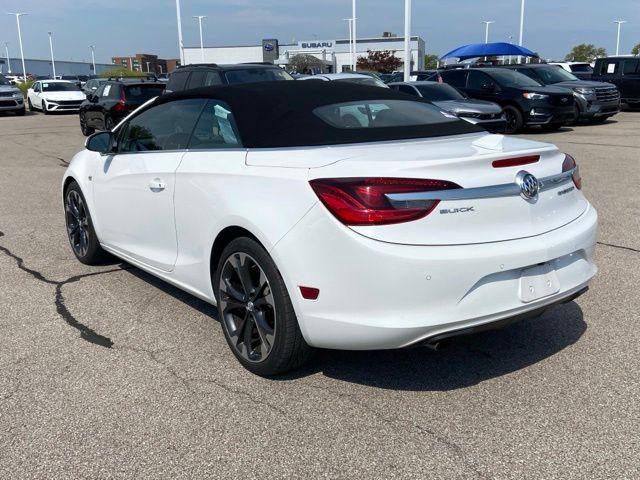 2016 Buick Cascada Premium