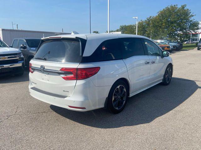 2023 Honda Odyssey Elite