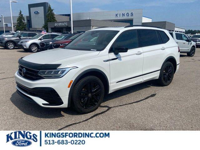 2022 Volkswagen Tiguan 2.0T SE R-Line Black for sale in Cincinnati, OH