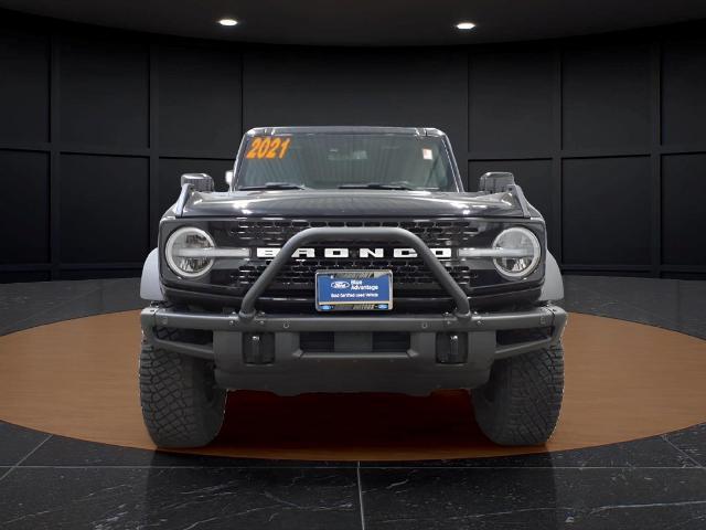 2021 Ford Bronco Wildtrak