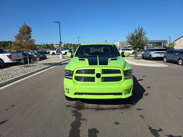 2017 Ram 1500 Sport Crew Cab 4x4 57 Box
