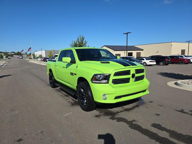 2017 Ram 1500 Sport Crew Cab 4x4 57 Box