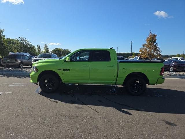 2017 Ram 1500 Sport Crew Cab 4x4 57 Box