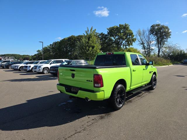 2017 Ram 1500 Sport Crew Cab 4x4 57 Box