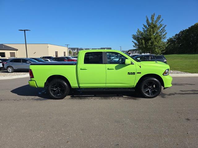 2017 Ram 1500 Sport Crew Cab 4x4 57 Box