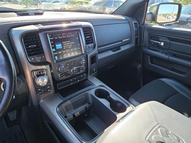 2017 Ram 1500 Sport Crew Cab 4x4 57 Box