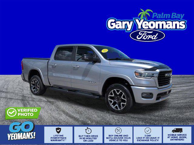 2025 Ram 1500 Laramie Crew Cab 4x4 57 Box for sale in Palm Bay, FL
