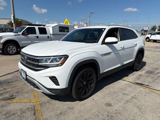 2021 Volkswagen Atlas Cross Sport 2.0T SE w/Technology for sale in Bloomington, IL