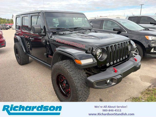 2021 Jeep Wrangler Rubicon 4x4 for sale in Standish, MI