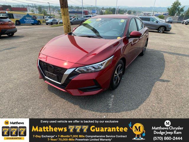 2022 Nissan Sentra SV Xtronic CVT