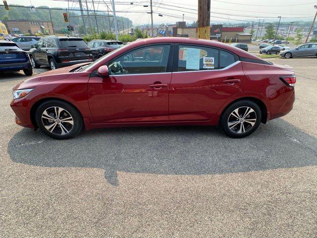 2022 Nissan Sentra SV Xtronic CVT