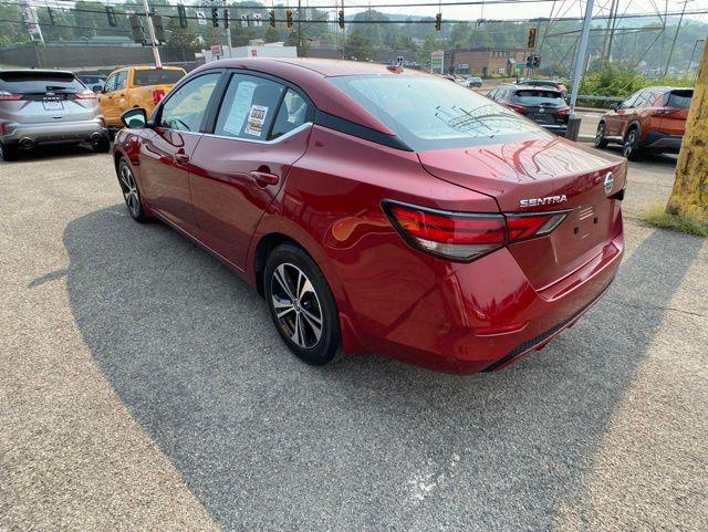 2022 Nissan Sentra SV Xtronic CVT