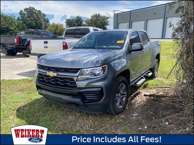 2022 Chevrolet Colorado 4WD Crew Cab Short Box WT for sale in Lake Wales, FL