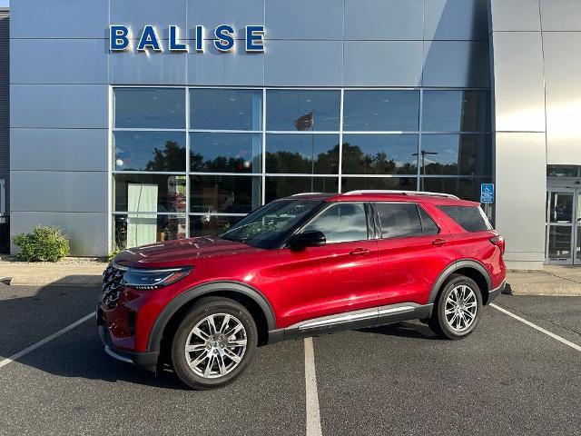 2025 Ford Explorer Platinum for sale in Wilbraham, MA